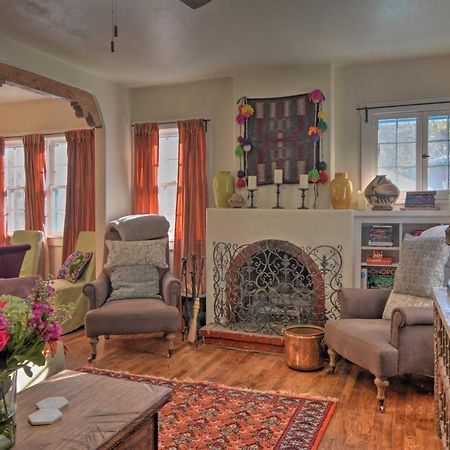 Villa Cozy Adobe Casita 1 Mile To Santa Fe Plaza! Extérieur photo
