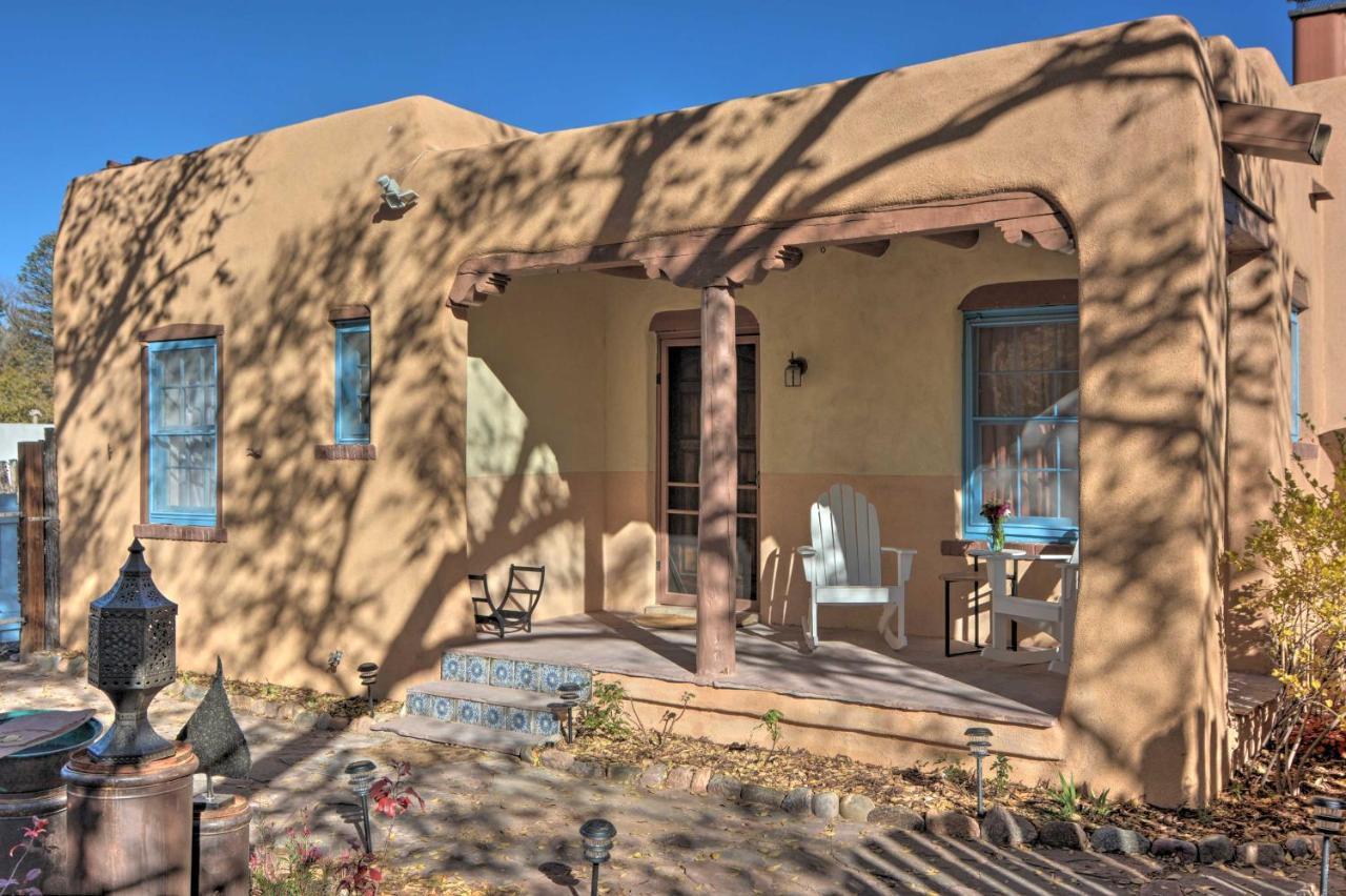 Villa Cozy Adobe Casita 1 Mile To Santa Fe Plaza! Extérieur photo