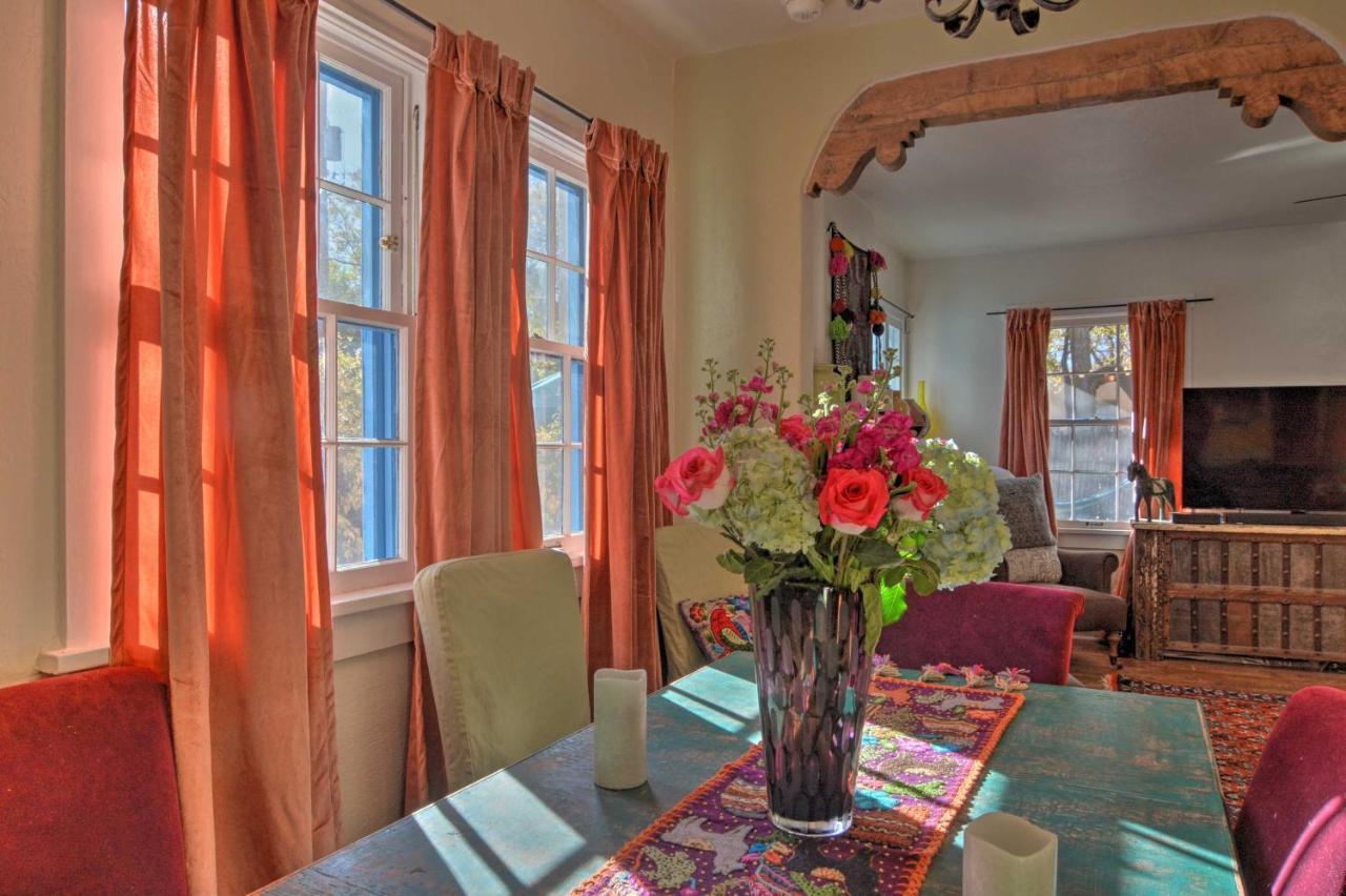 Villa Cozy Adobe Casita 1 Mile To Santa Fe Plaza! Extérieur photo
