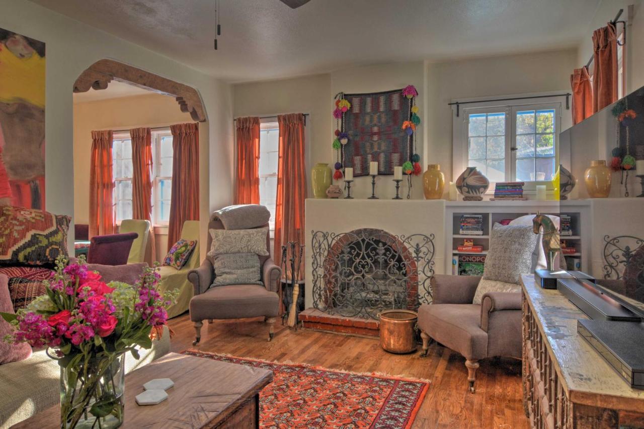 Villa Cozy Adobe Casita 1 Mile To Santa Fe Plaza! Extérieur photo