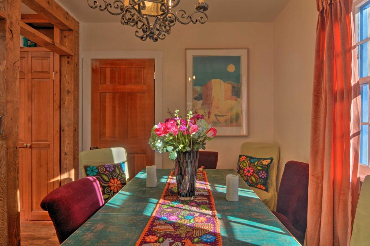 Villa Cozy Adobe Casita 1 Mile To Santa Fe Plaza! Extérieur photo