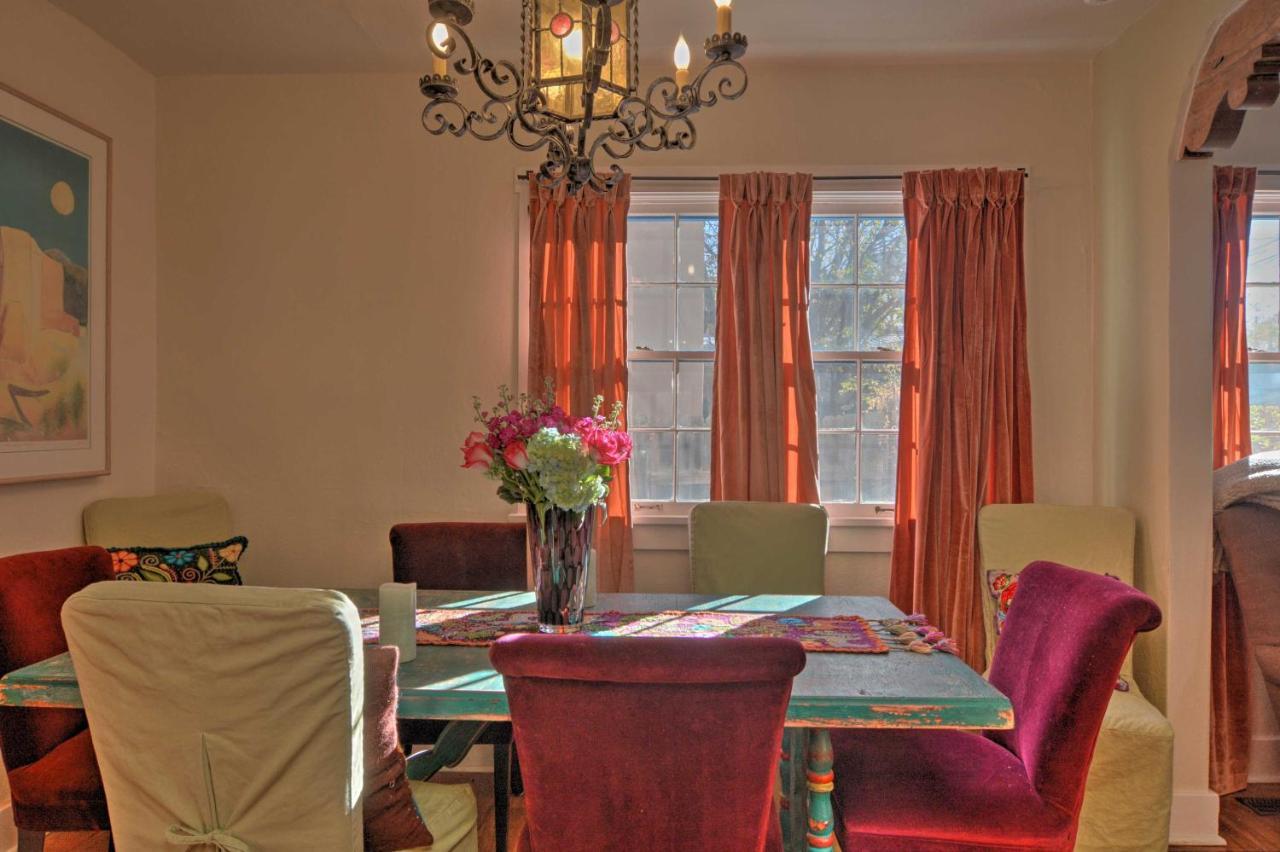 Villa Cozy Adobe Casita 1 Mile To Santa Fe Plaza! Extérieur photo