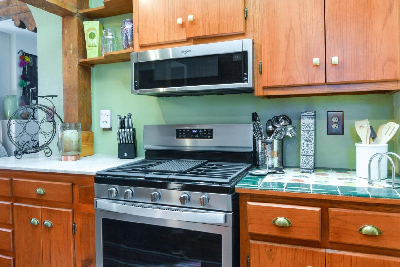 Villa Cozy Adobe Casita 1 Mile To Santa Fe Plaza! Extérieur photo